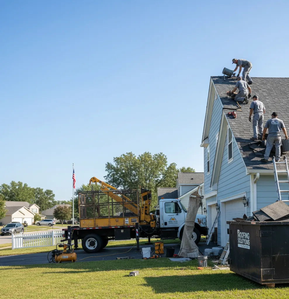 Flat Roof Repair in Gilman, IL